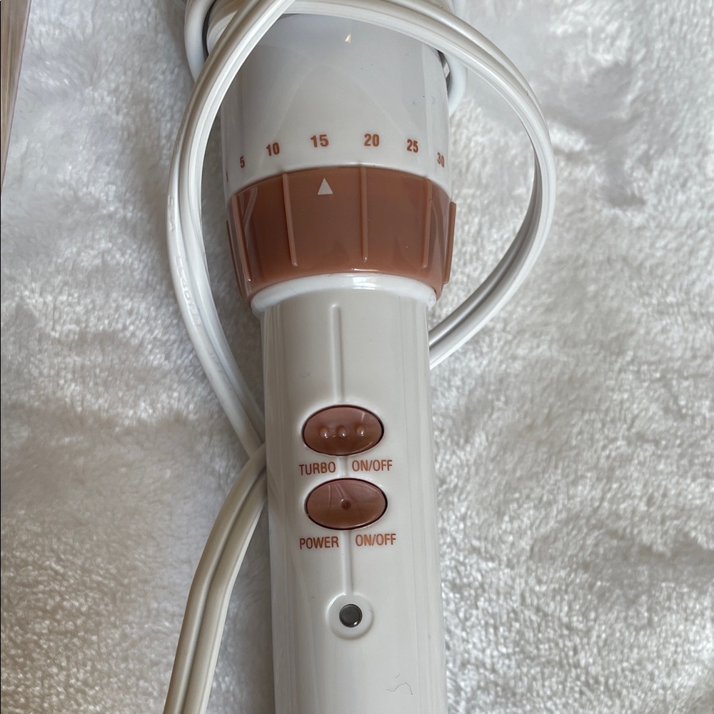 Conair Double Ceramic 1-Inch Curling Wand - Rose Gold New In Box - Picture 5 of 6
